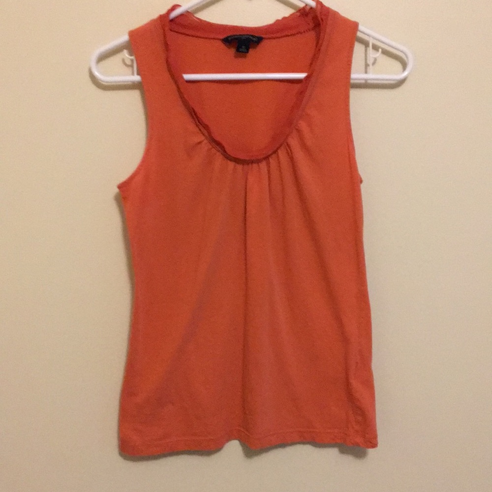 Banana Republic Tank Salmon colored XS